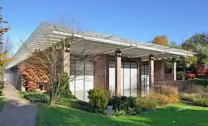 Fundación Beyeler (1994-1997), Riehen, Basel, de Renzo Piano