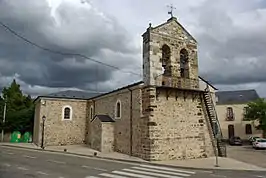 Iglesia de San Juan Degollado en Riello