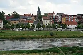 El río en Riesa