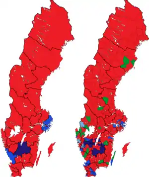 Elecciones generales de Suecia de 2002