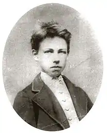 Arthur Rimbaud, 1871