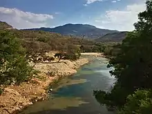 Rio Sombras desde el puente