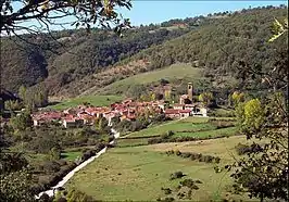 Panorámica de Riocavado de la Sierra