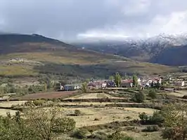 Vista de la localidad