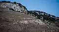 Vista hacia Los Calderones, desde la ermita de San Juan.