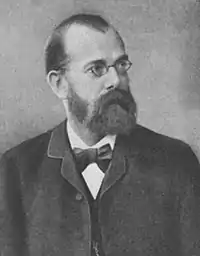 Robert Koch, médico rural alemán, descubridor el bacilo de la tuberculosis.