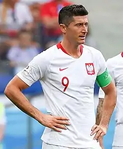 Robert Lewandowski (2018)