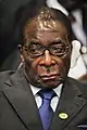 Zimbabue ZimbabueRobert Mugabe, Presidente