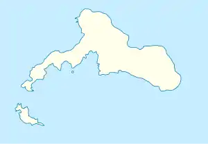 San Juan Bautista ubicada en Isla Robinson Crusoe