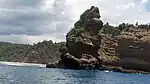 Roca King Kong en los alrededores de la Isla Salango