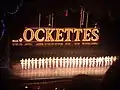 Las Rockettes, durante una de sus actuaciones.