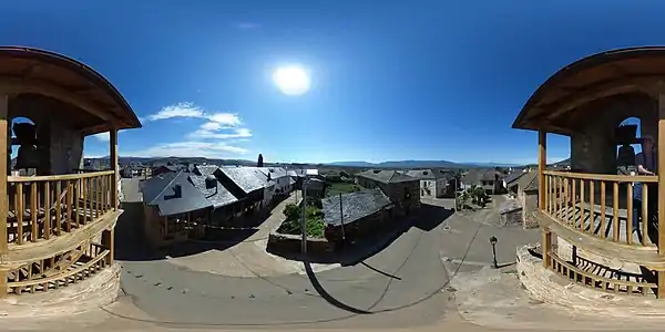 Rodanillo desde el campanario