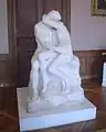 El beso de Rodin, inicialmente titulado Francesca da Rimini