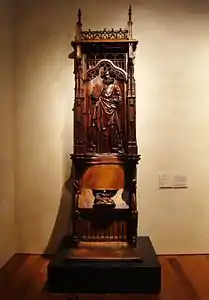 Silla de Coro (1500), Rodrigo Alemán