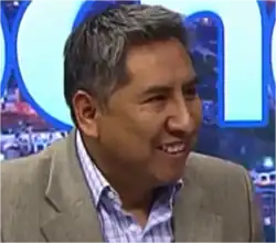 Ministro de Relaciones Exteriores de BoliviaRogelio Mayta Mayta