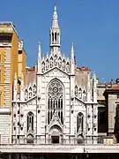 Iglesia deldel Sagrado Corazón del Sufragio (1894-1917), Roma, obra de Giuseppe Gualandi