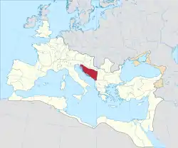 Dalmacia (provincia romana)