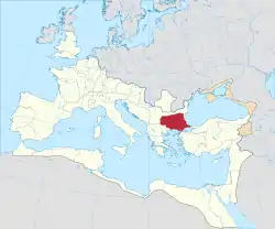 Tracia (provincia romana)