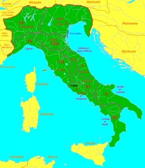 Regio VII Etruria