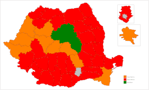 Elecciones generales de Rumania de 2004