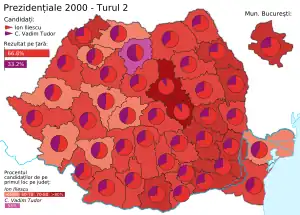 Elecciones generales de Rumania de 2000