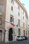 Embajada ante la Santa Sede en Roma