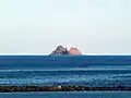 Roque del Este desde Órzola.