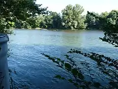 El río en Roques