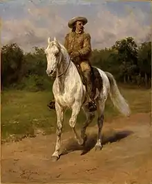 Le Colonel William F. Cody (Buffalo Bill), 1889, Buffalo Bill Center of the West, Cody.