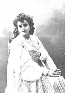 Fotografiada por Compañy (1903)