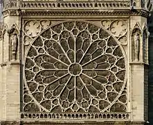 Francia, Notre Dame de París (1250-1260).