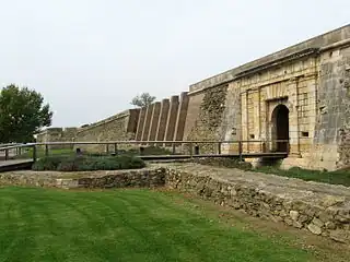 Ruinas del Monasterio, la Ciudadela y terrenos circundantes