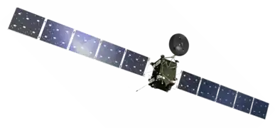 Rosetta/PhilaePrimer orbitador sobre un cometa y aterrizaje en el