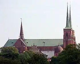 Catedral de Roskilde.