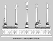 Reconstrucción de los Rostra Augusti.