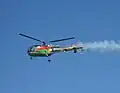 Uno de los Aérospatiale Alouette III de los Rotores de Portugal en el Festival Aéreo de Vigo 2009.