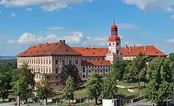 Castillo Roudnice nad Labem