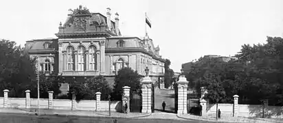 Galería de Arte Nacional, antiguo palacio real, Sofia, Bulgaria