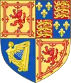 Armas del Reino de Escocia, 1603-1707.