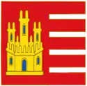 Bandera de Castilla desde 1170 hasta 1230.