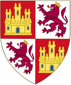 Armas de la Corona de Castilla