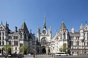 Reales Tribunales de Justicia (1873-1882) de Londres, de G. E. Street