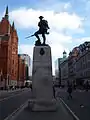 Royal London Fusiliers Monument en Holborn, dedicada a aquellos que murieron en la Segunda Guerra Mundial