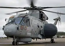 Un Merlin HM2 Crowsnest