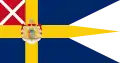 Estandarte real de Suecia y Noruega (1815-1844)