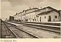 Estación de Rozdilna en 1914