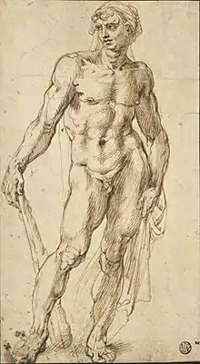 Copy by Peter Paul Rubens