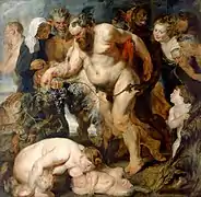 Rubens, 1616-1617, Alte Pinakothek.