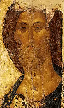 Cristo Redentor, ca. 1410 (Galería Tretiakov, Moscú)