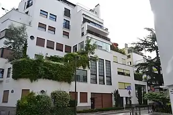 Hôtel Martel, de Robert Mallet-Stevens (1926–1927)